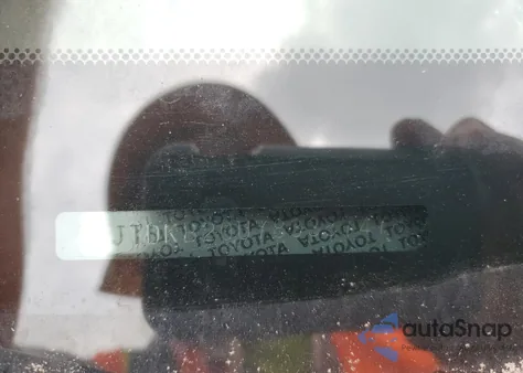 2008 Toyota Prius из США, поврежденный, VIN JTDKB20U783387478